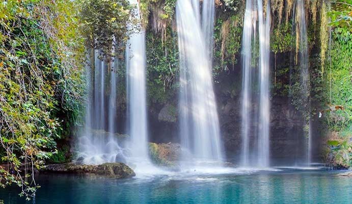 Kursunlu-Wasserfälle