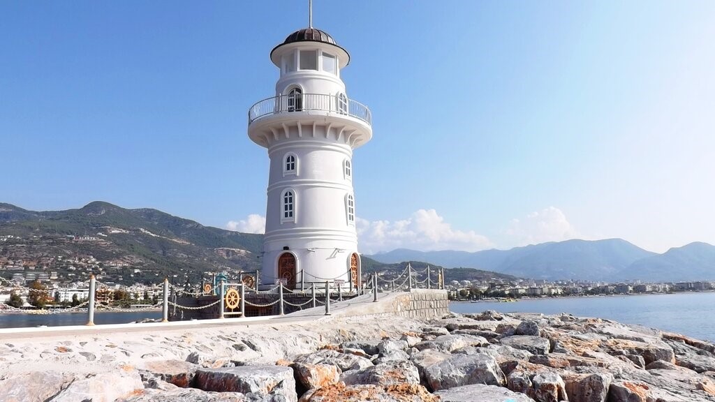 Leuchtturm Alanya