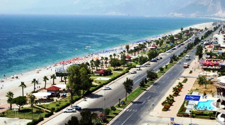Konyaalti Beach Park