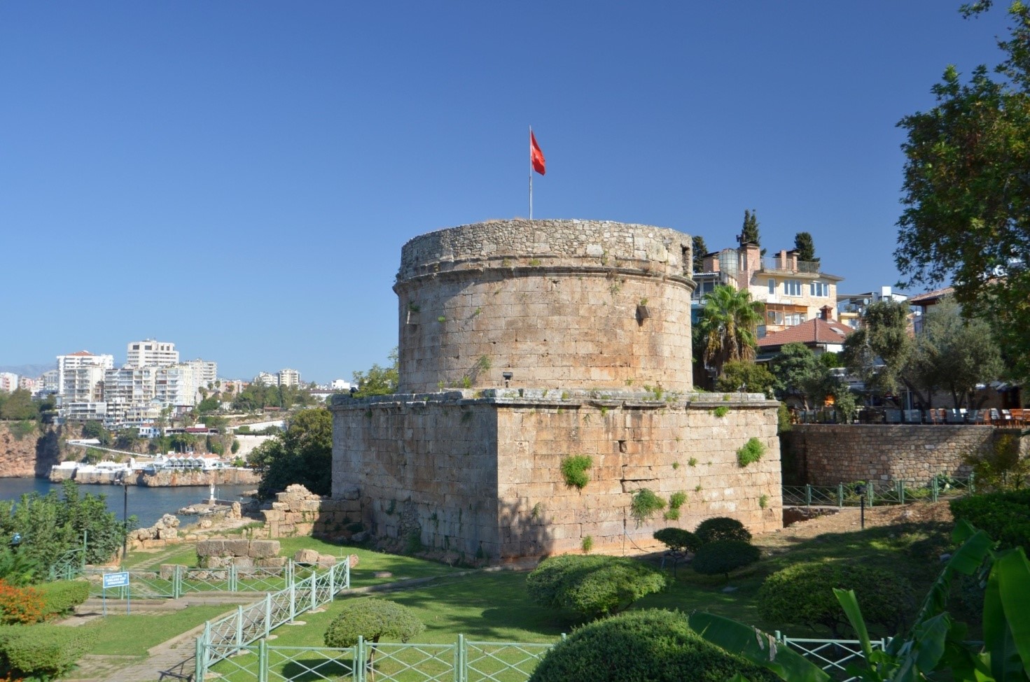 Der Hıdırlık-Turm