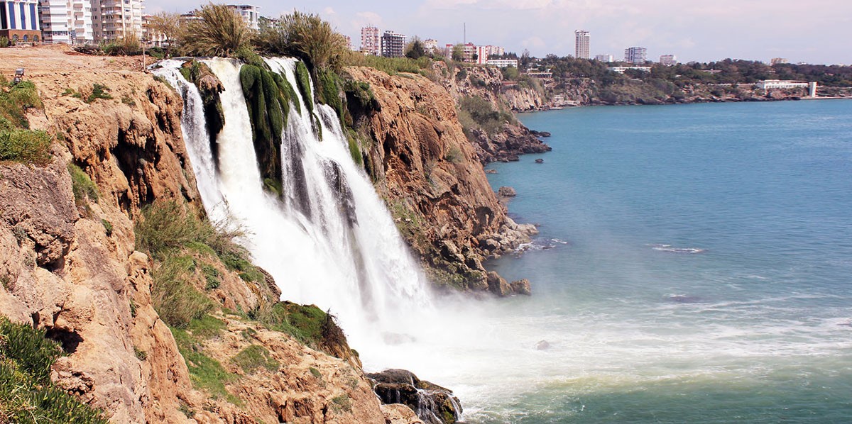 Karpuzkaldıran-Wasserfall