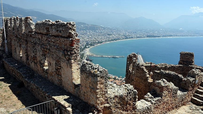 Burgberg von Alanya