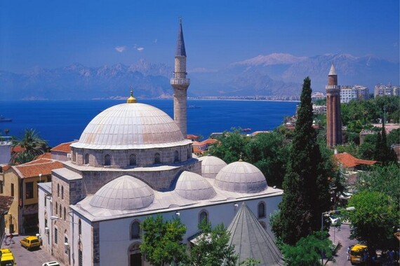 Ab Alanya zum Basar -467